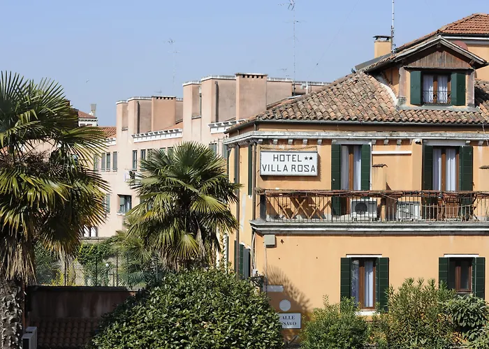 Hotel Villa Rosa Venise